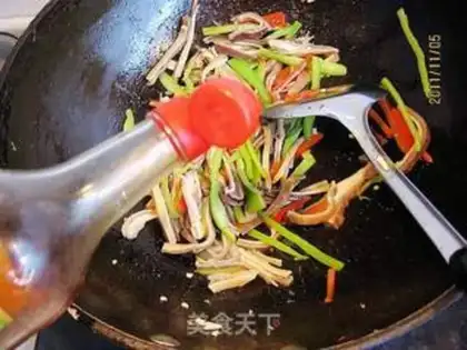 Make A pepper belly step 5