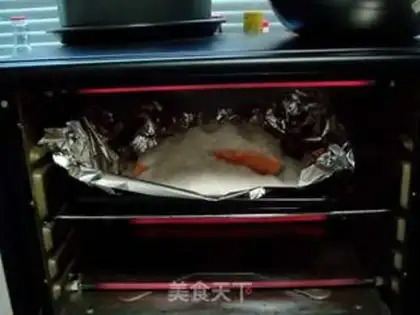 Make Salted salmon step 10