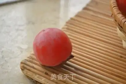 Make Tomato cake step 1