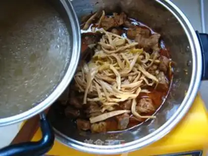 Make Yellow cuisine step 9