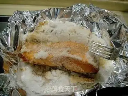 Make Salted salmon step 11