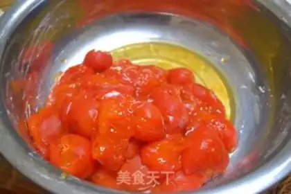 Make Tomato cake step 2