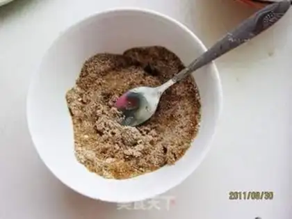 Make Potato red sugar step 1