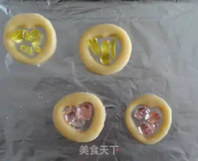 Make Crystal glass cookies step 7