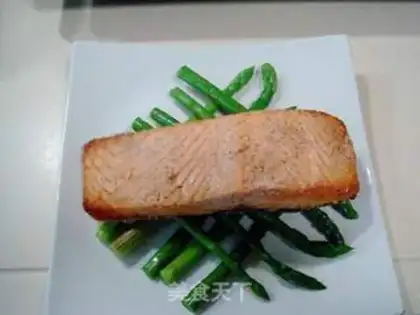 Make Salted salmon step 12