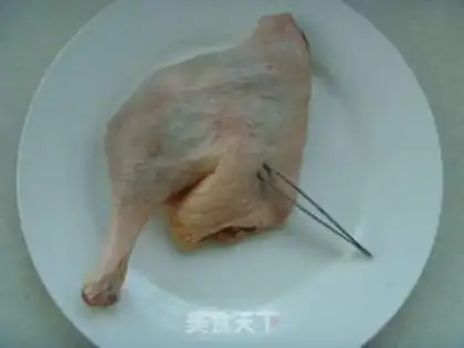 Make Oiled duck leg step 0