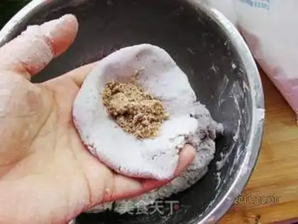 Make Potato red sugar step 2