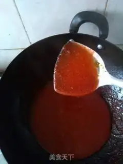 Make Strawberry sauce step 3