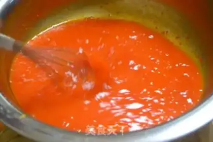 Make Tomato cake step 3