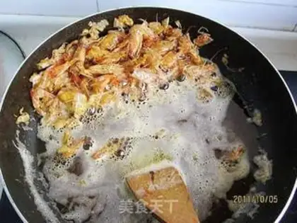 Make Homemade shrimp oil step 5
