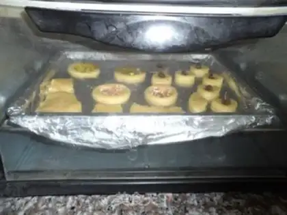 Make Crystal glass cookies step 8