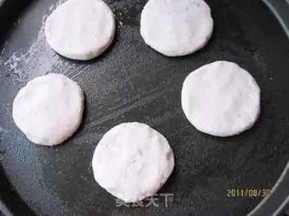 Make Potato red sugar step 3