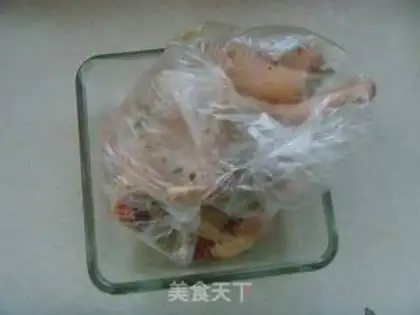 Make Oiled duck leg step 2