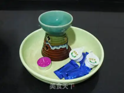 Make Scrambled fruit pan step 0