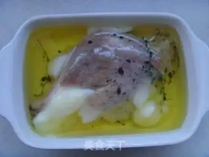 Make Oiled duck leg step 3