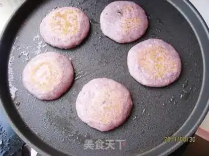 Make Potato red sugar step 5