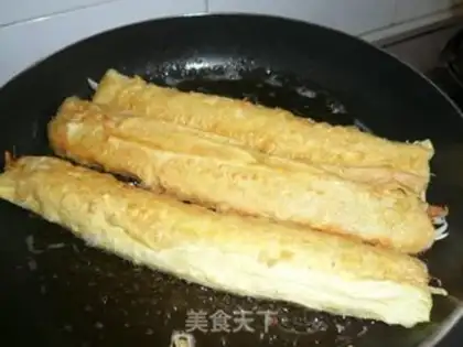 Make Vegetable rolls step 6