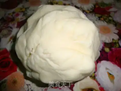 Make Sesameball step 0
