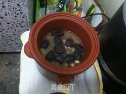 Make Porridge of peanuts step 5