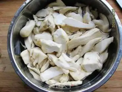 Make Apricot mushroom step 0