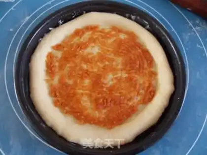 Make New Orleans barbecue pizza step 10