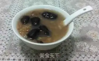 Make Porridge of peanuts step 6