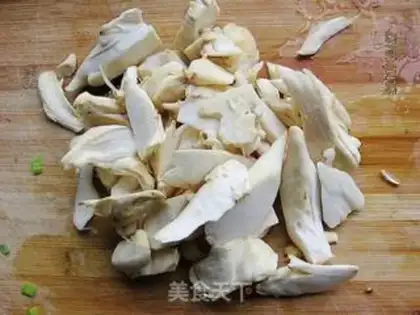 Make Apricot mushroom step 1
