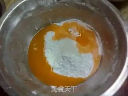 Make Three colored winters to soup step 5