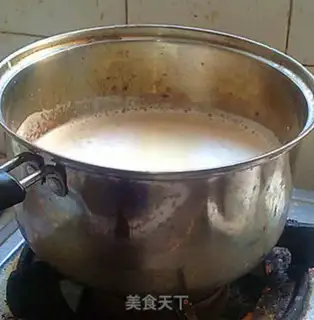 Make Red oil beans step 4