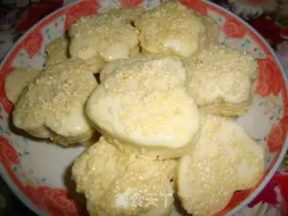 Make Sesameball step 2