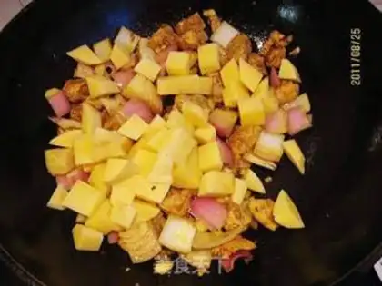Make Curry chicken step 6
