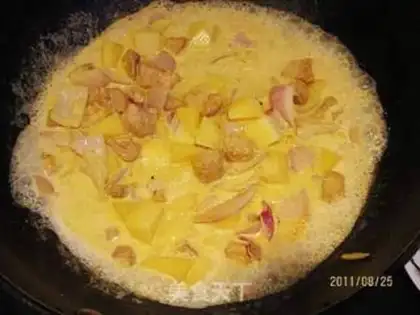 Make Curry chicken step 7