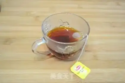 Make Red tea pound cake step 0