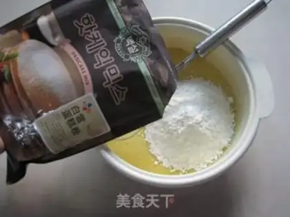 Make Honey grapefruit cake step 5