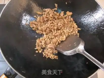 Make Soy tofu step 4