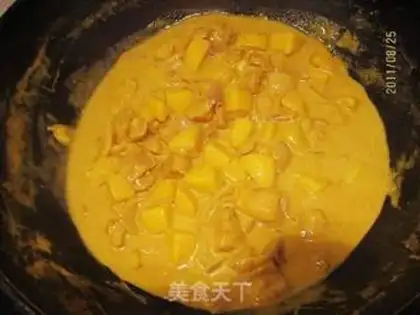 Make Curry chicken step 8