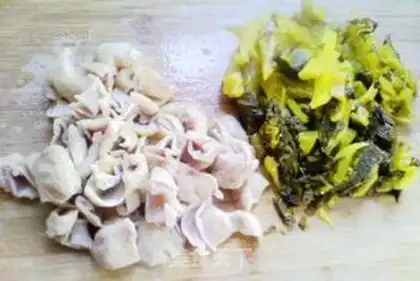 Make Sour sauce step 1