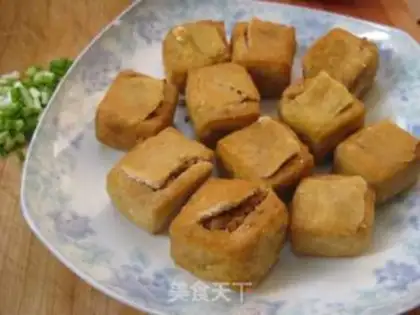 Make Soy tofu step 6