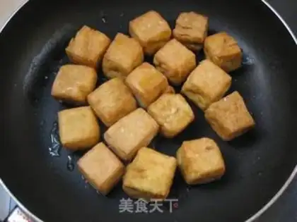 Make Soy tofu step 7