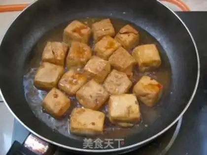 Make Soy tofu step 8