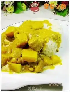 Make Curry chicken step 10