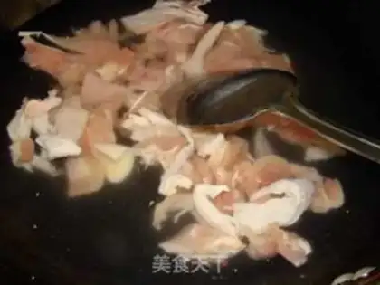 Make Chicken stew mushrooms step 3