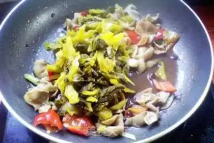 Make Sour sauce step 5