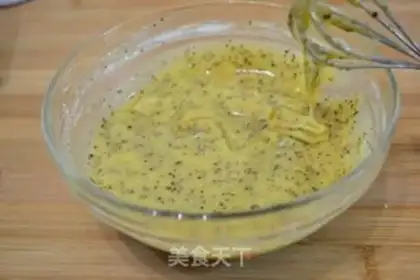 Make Red tea pound cake step 6