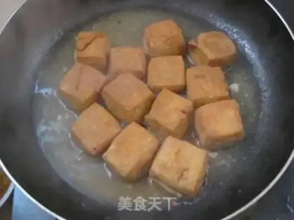 Make Soy tofu step 10