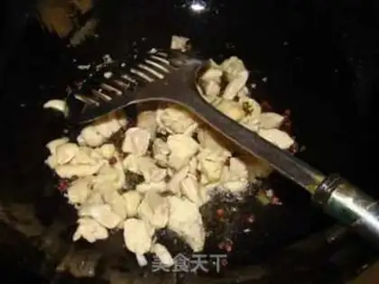 Make Chicken stew mushrooms step 5
