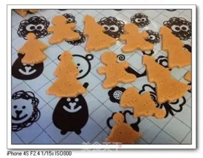 Make Christmas gingerbread house step 14