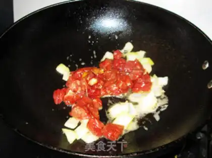 Make Black pepper apple beef step 6