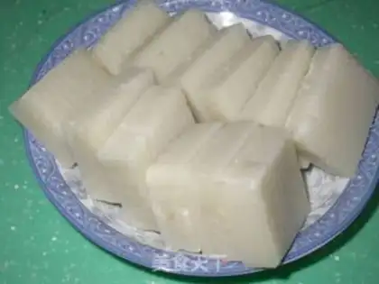Make Honey-cracked rice pie step 1