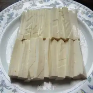 Make Microwave tofu step 1